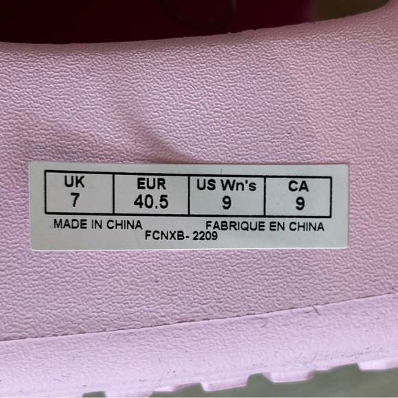 PUMA Sz 10 Shibusa Pearl Pink Slip On Fully Injected IMEVA Sole Sandals NEW - Picture 6 of 8